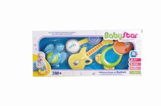 BABY RATTLE 4PCS,