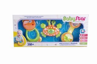BABY RATTLE 3PCS,