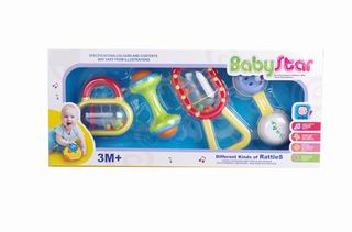BABY RATTLE 4PCS,