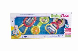 BABY RATTLE 4PCS,