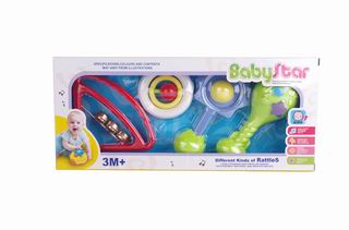BABY RATTLE 4PCS,