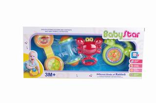 BABY RATTLE 4PCS,