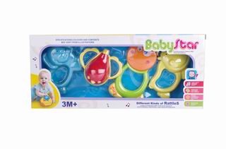 BABY RATTLE 4PCS,
