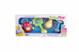 BABY RATTLE 4PCS,