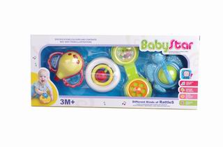 BABY RATTLE 4PCS,