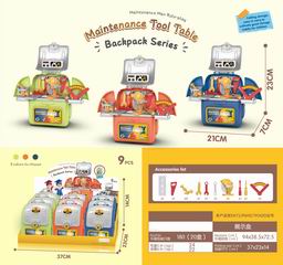 TOOL SET 9PCS,