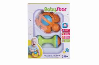 BABY RATTLES 2PCS,
