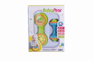 BABY RATTLES 2PCS,