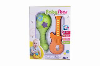 BABY RATTLES 2PCS,