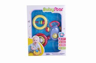 BABY RATTLES 3PCS,