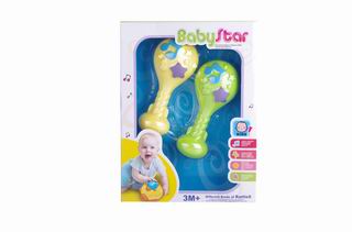 BABY RATTLES 2PCS,