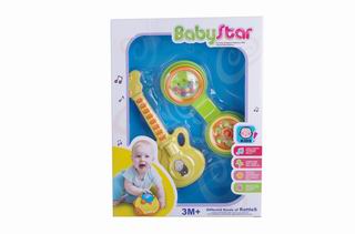 BABY RATTLES 2PCS,