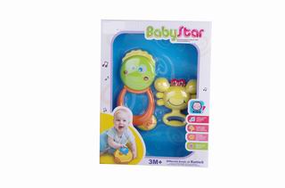BABY RATTLES 2PCS,