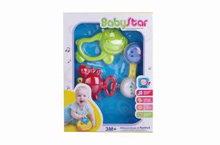 BABY RATTLES 3PCS,