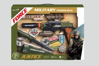 MILITARY SET W/LIGHT & SOUND,