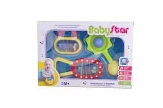 BABY RATTLES 3PCS,