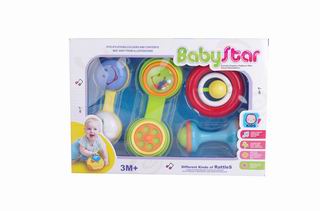 BABY RATTLE 4PCS,