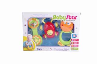 BABY RATTLES 3PCS,
