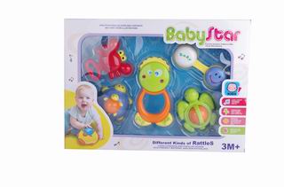 BABY RATTLE 5PCS,