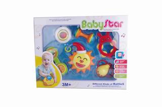 BABY RATTLE W/MUSIC 6PCS,