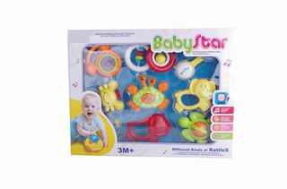 BABY RATTLE 10PCS,