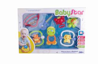 BABY RATTLE 7PCS,