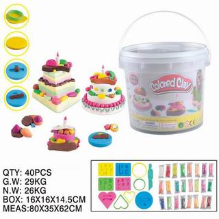 COLOR DOUGH SET,