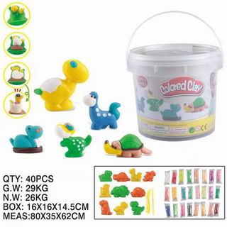 COLOR DOUGH SET,