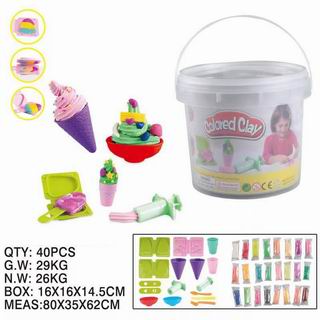 COLOR DOUGH SET,