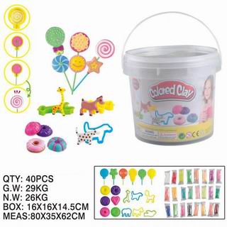 COLOR DOUGH SET,