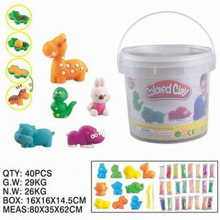 COLOR DOUGH SET,