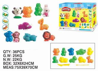 COLOR DOUGH SET,