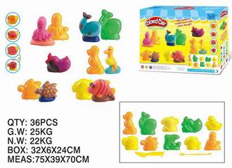 COLOR DOUGH SET,
