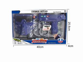 MILITARY SET W/LIGHT & SOUND,