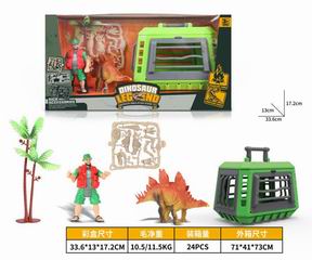 DINOSAUR SET 5PCS,