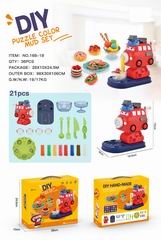 COLOR DOUGH MACHINE,