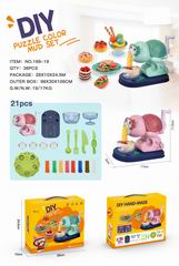 COLOR DOUGH MACHINE,