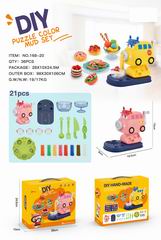 COLOR DOUGH MACHINE,