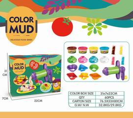 COLOR DOUGH SET,