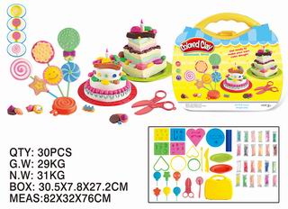 COLOR DOUGH SET,
