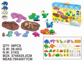 COLOR DOUGH SET,