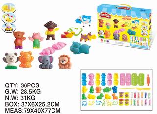 COLOR DOUGH SET,