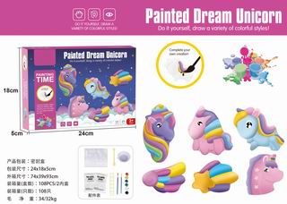DIY COLORED DRAWING SET,