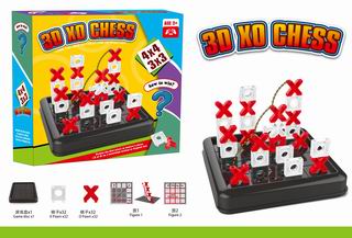 3D XO CHESS,