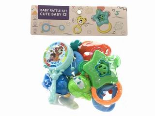 BABY RATTLES 12PCS,