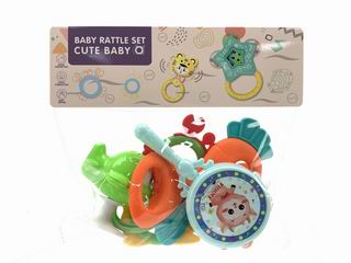 BABY RATTLES 8PCS,