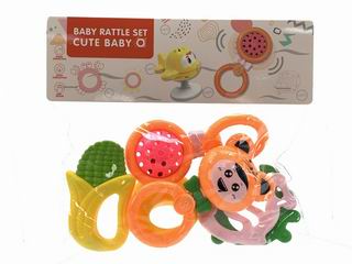 BABY RATTLES 6PCS,