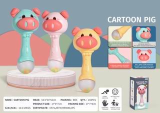 CARTOON PIG BAND BELL,