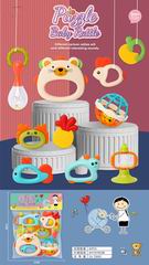BABY RATTLE 10PCS,
