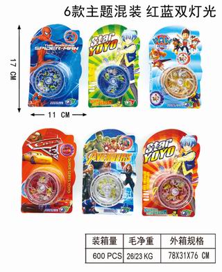 YO-YO W/LIGHT,